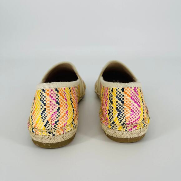 Charter Club Joeey Espadrille Flats Slip Ons - Women's US Size 8.5 - NO BOX- NWT - Picture 5 of 9